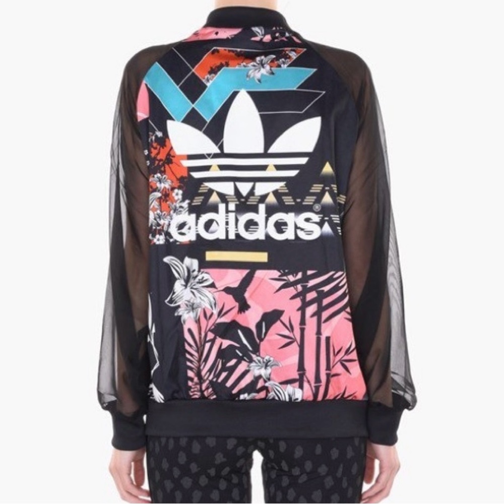 Adidas Originals Floral Jacket